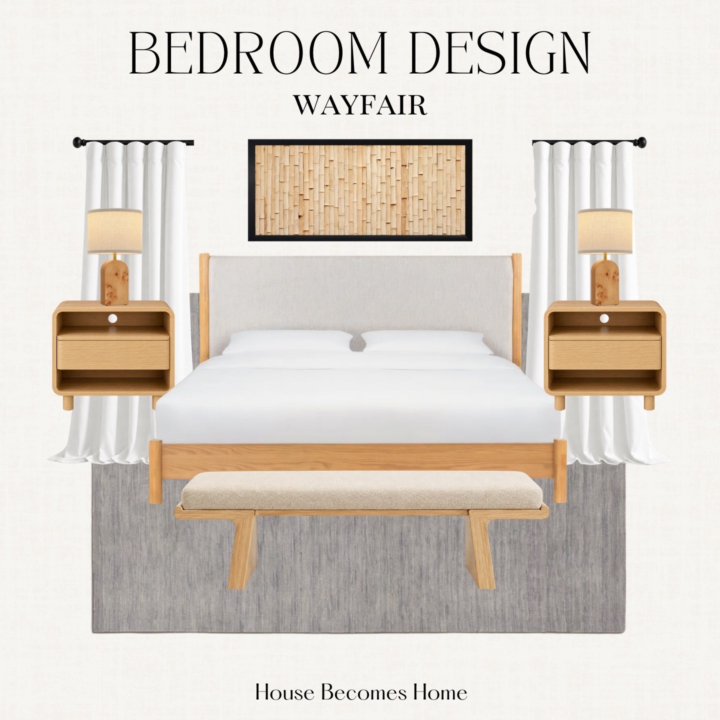 Wayfair bedroom design 🙌🏼

Wayfair bedroom design, Wayfair bedroom decor, Wayfair bedroom furniture, Wayfair bedroom ideas, Wayfair home finds, Wayfair furniture, bedroom design, bedroom decor, bedroom ideas, bedroom inspiration, bedroom furniture, bedroom makeover, bedroom refresh, primary bedroom design, upholstered bed, upholstered headboard, wood bed frame, canopy bed, four poster bed, nightstand, bedside table, dresser, bedroom bench, upholstered bench, accent chair, bedroom rug, area rug, washable rug, vintage inspired rug, bedside table lamp, bedroom lighting, wall sconces, bedroom wall art, framed wall art, decorative mirror, full length mirror, bedding, duvet cover, comforter set, quilt, throw blanket, decorative pillows, blackout curtains, neutral bedroom, cozy bedroom, traditional bedroom, transitional bedroom, modern traditional bedroom, affordable bedroom furniture, affordable bedroom decor, designer look for less