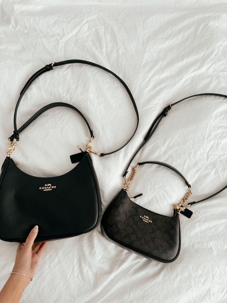 sharing some of my @coach outlet picks with you guys #CoachOutlet they are doing an extra 15% off everything on the site now for their 4th of July sale from 6/21-7/9! #CoachPartner #ad 🩷 

#LTKSummerSales #LTKSaleAlert #LTKItBag