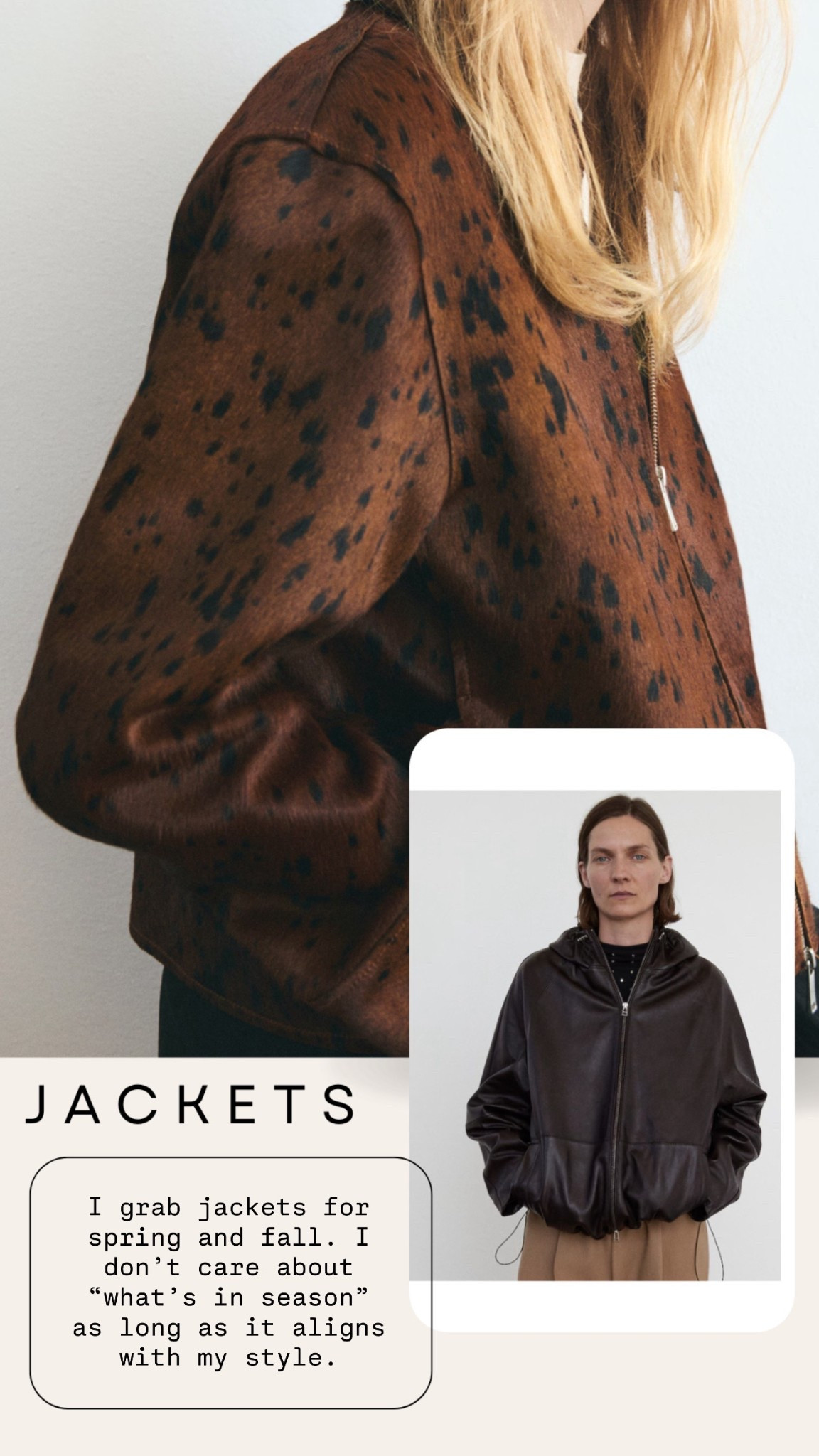 End of year sale finds: leather jackets, parka, bomber jacket