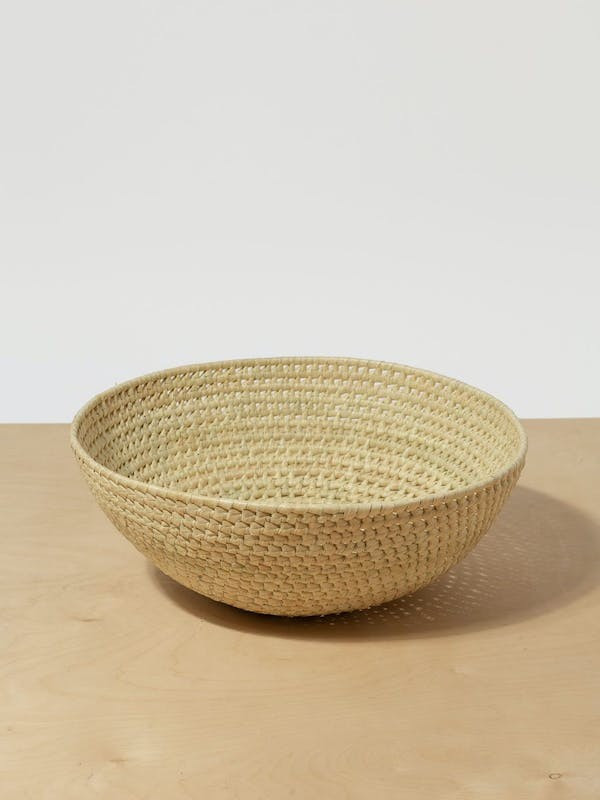 Territory Design Floor Bowl - Brown | Verishop