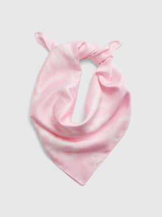 Gap × Barbie™ Adult Recycled Satin Scarf | Gap (US)