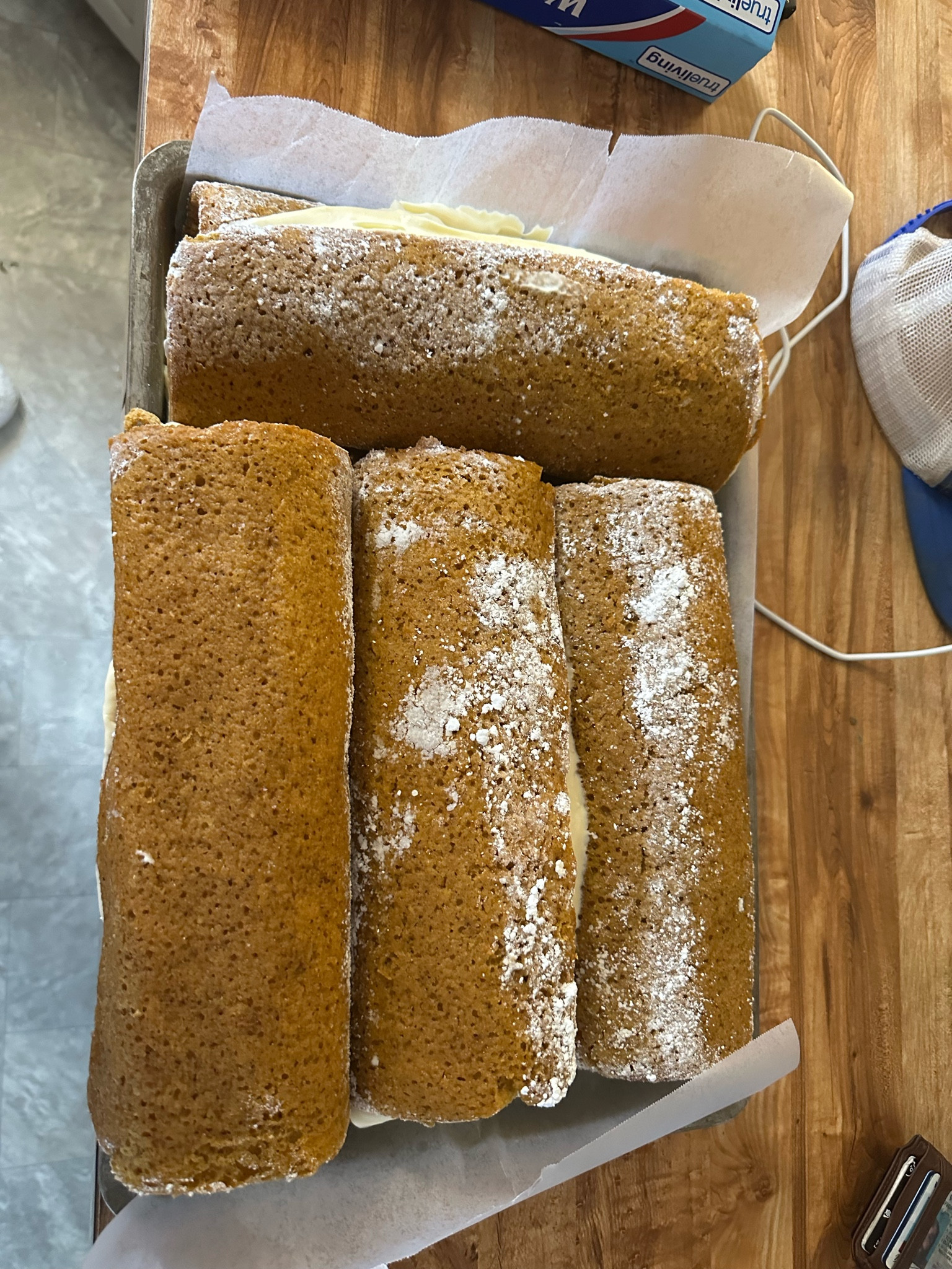 Do we need to learn how to make pumpkin rolls? 

#LTKSeasonal #LTKHoliday