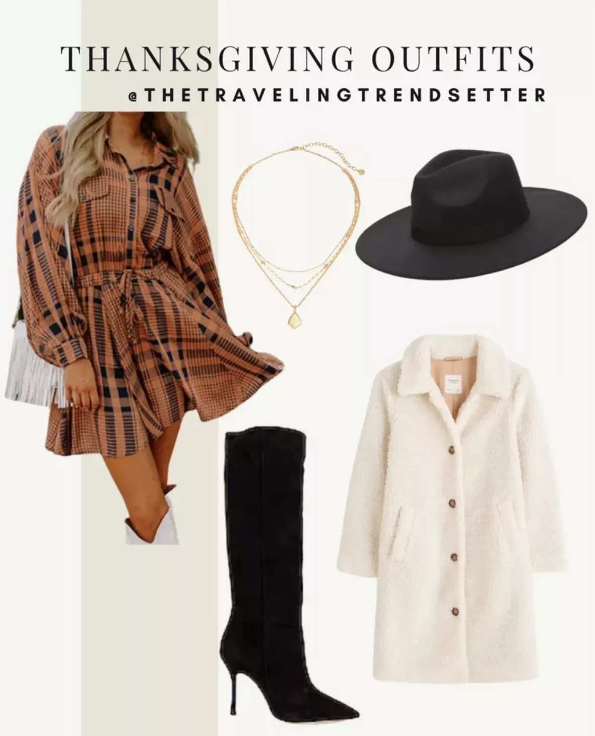 12 Thanksgiving Outfits to Wear This Year