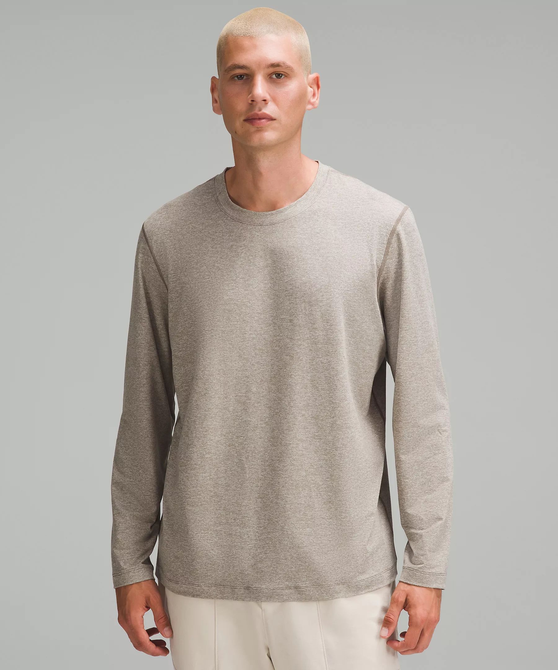 Soft Jersey Long-Sleeve Shirt | Men's Long Sleeve Shirts | lululemon | Lululemon (US)