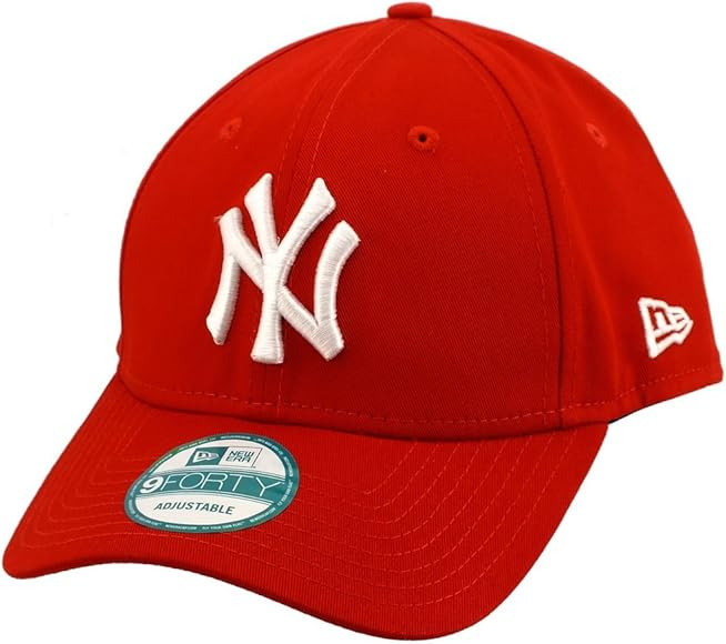 New Era New York Yankees MLB League Essential Soft Grass 9Forty Adjustable Cap | Amazon (UK)