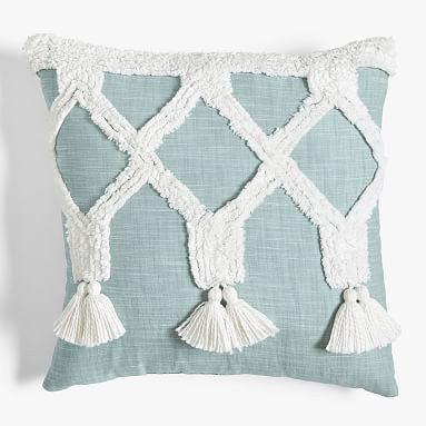 Becca Tassel Pillow | Pottery Barn Teen | Pottery Barn Teen