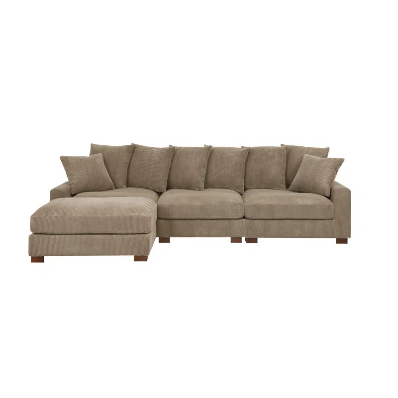 Xandar Corduroy Sofa | Wayfair North America
