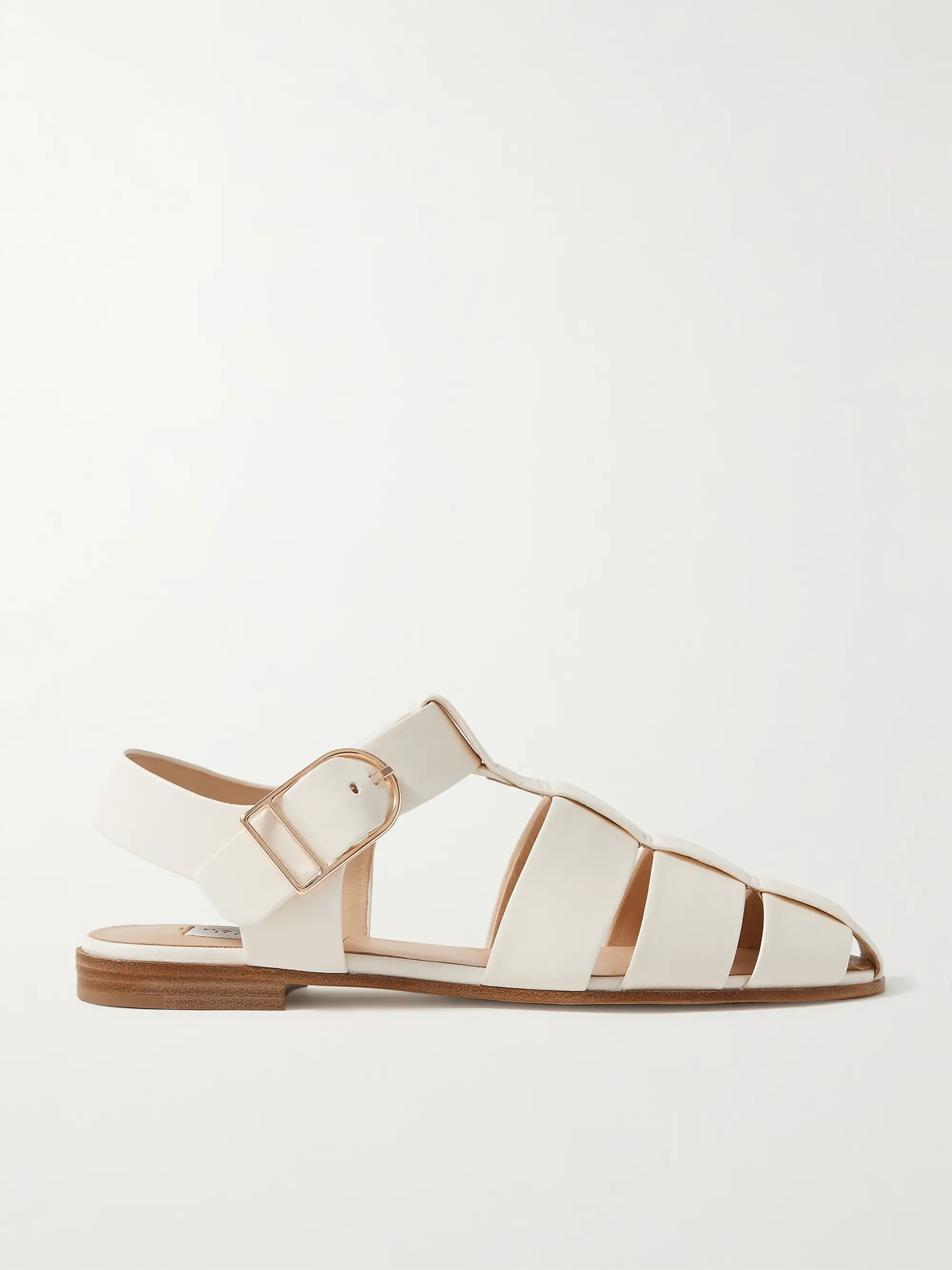 Lynn leather sandals | NET-A-PORTER (US)