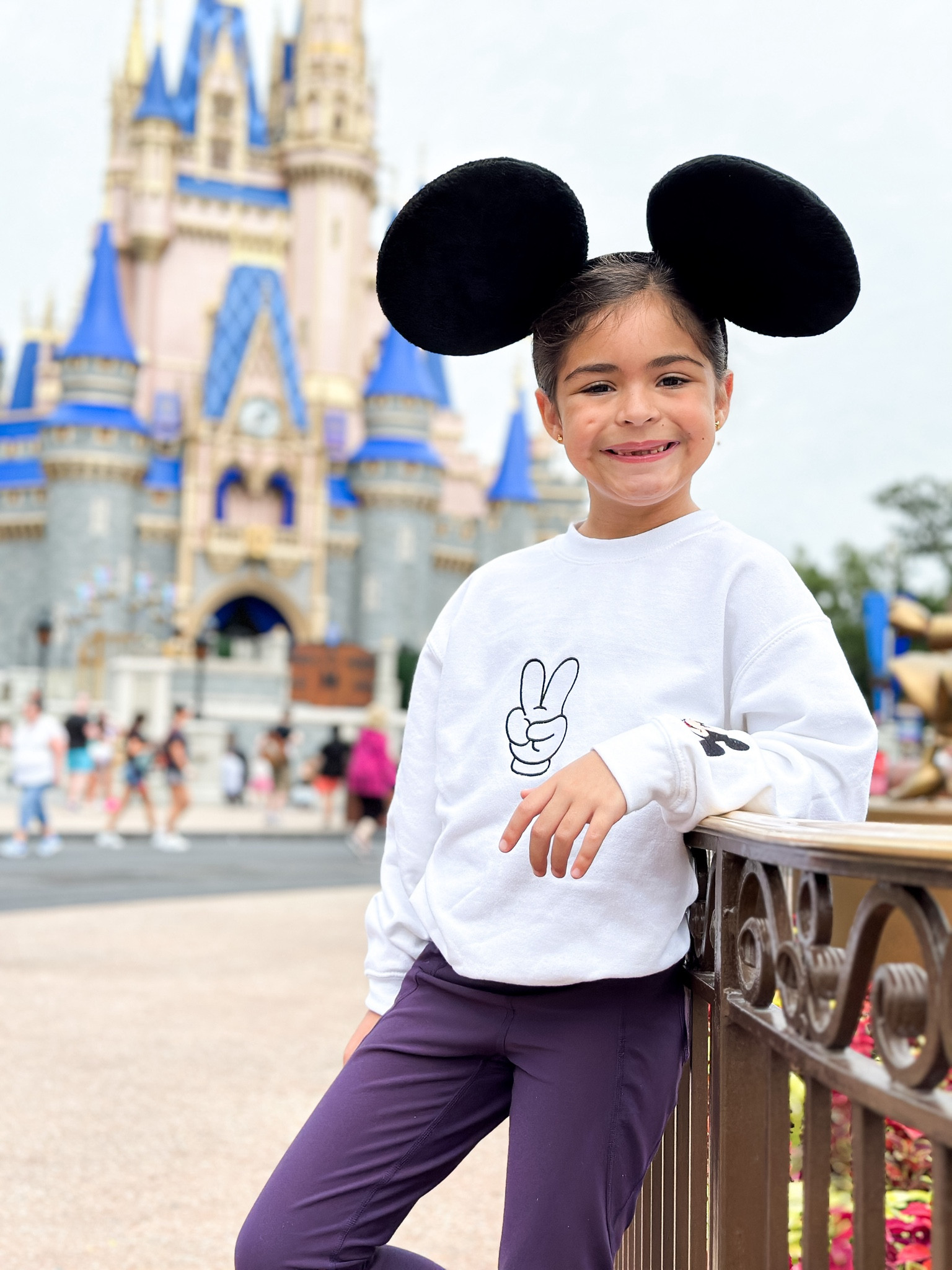 Introducing our newest addition to the shop! 
Our embroidered mouse inspired sweatshirts are the perfect accessory for a day at the park or as an everyday comfy option for errands! 

+ available in multiple sizes (adult + kids)
+ available in different colors 

Link in bio to shop!

#LTKkids #LTKfamily #LTKbaby