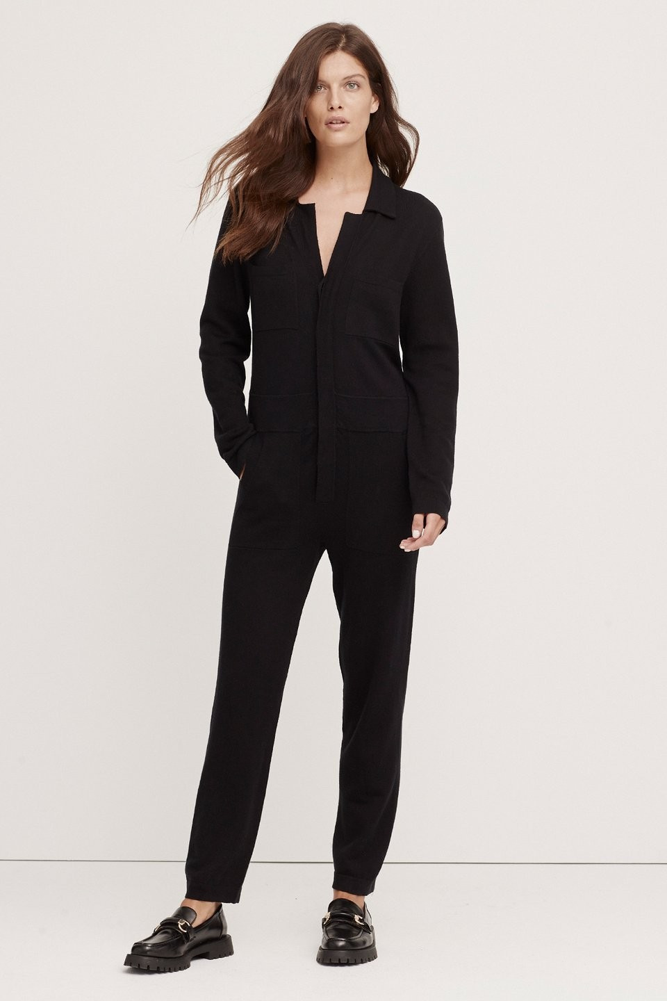 KATHY JUMPSUIT | NAKED CASHMERE