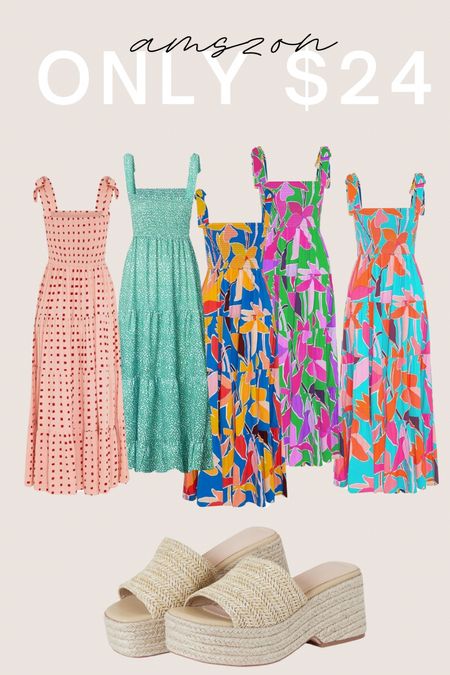 Amazon dresses that are all on prime & only $24

#LTKstyletip #LTKfindsunder50 #LTKSeasonal