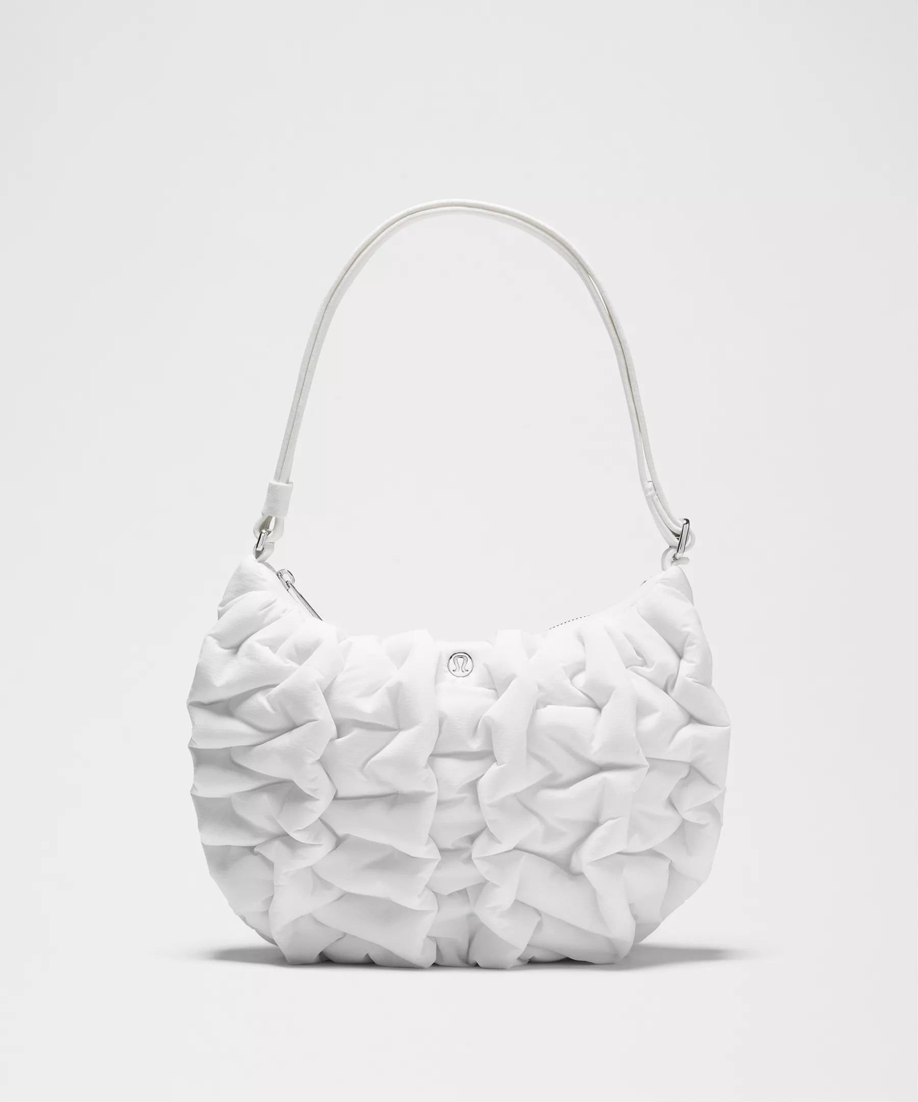 Quilty Puff Crossbody Bag 4.7L - White/Silver - ONE SIZE | lululemon (CA)