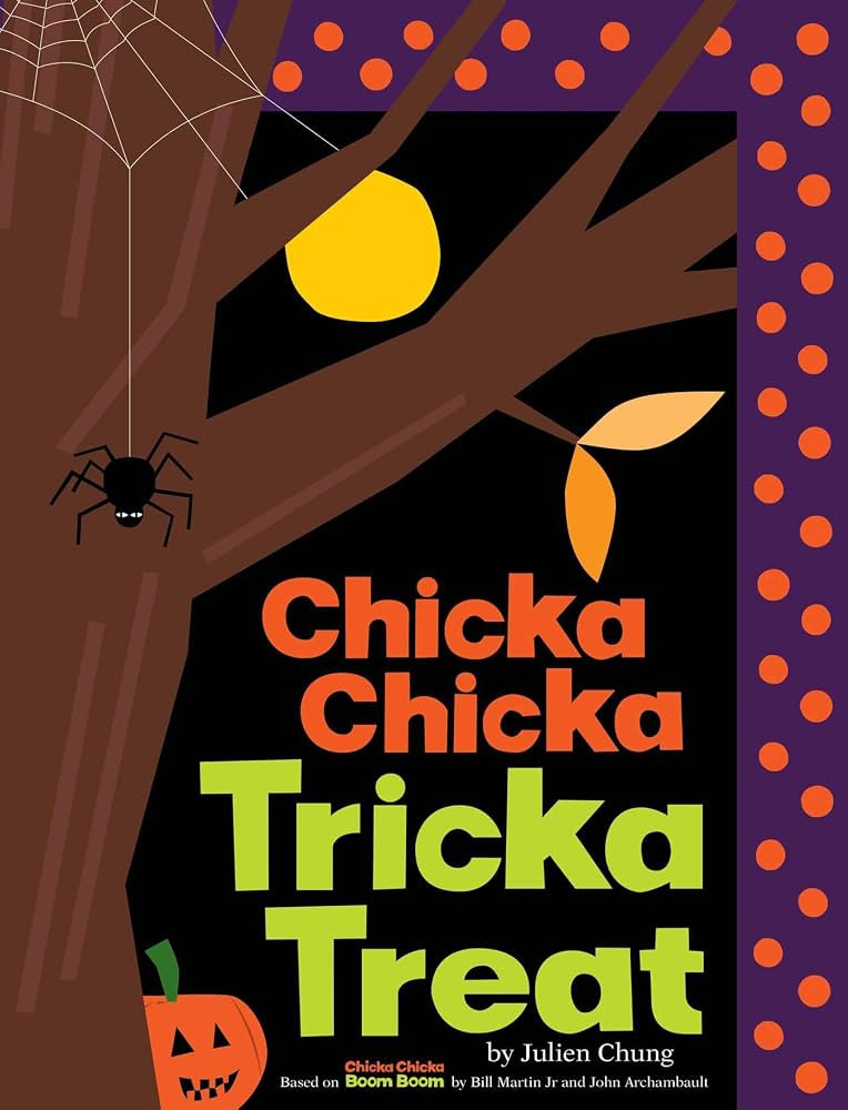 Chicka Chicka Tricka Treat (Chicka Chicka Book, A) | Amazon (US)
