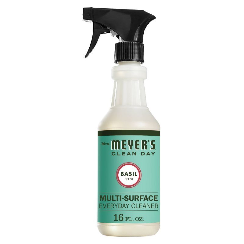 Mrs. Meyer's Clean Day Basil Scent Multi-Surface Everyday Cleaner - 16 fl oz | Target