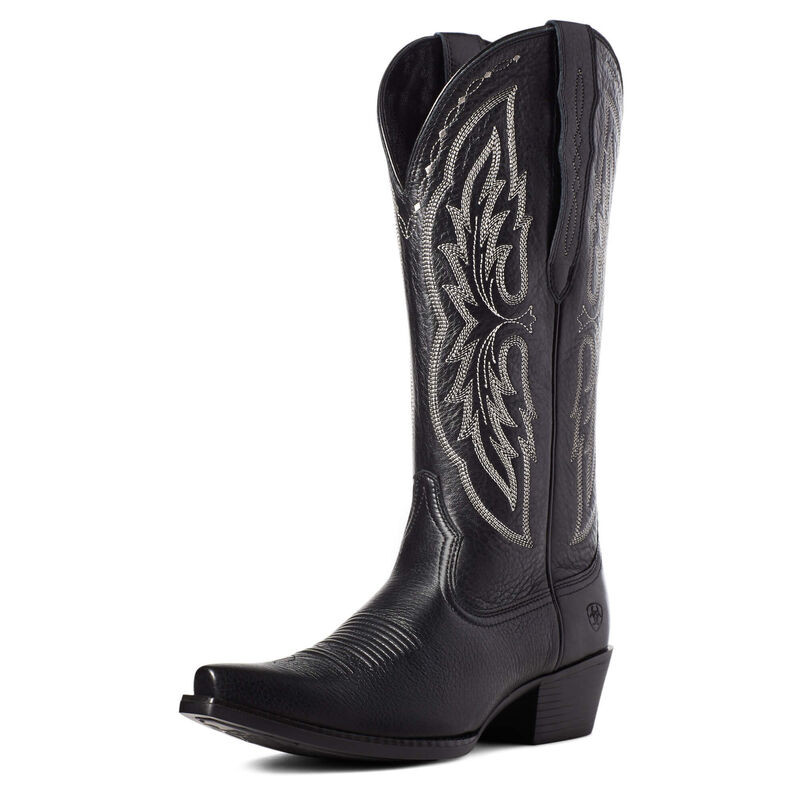 Heritage X Toe Elastic Wide Calf Western Boot | Ariat (EU)