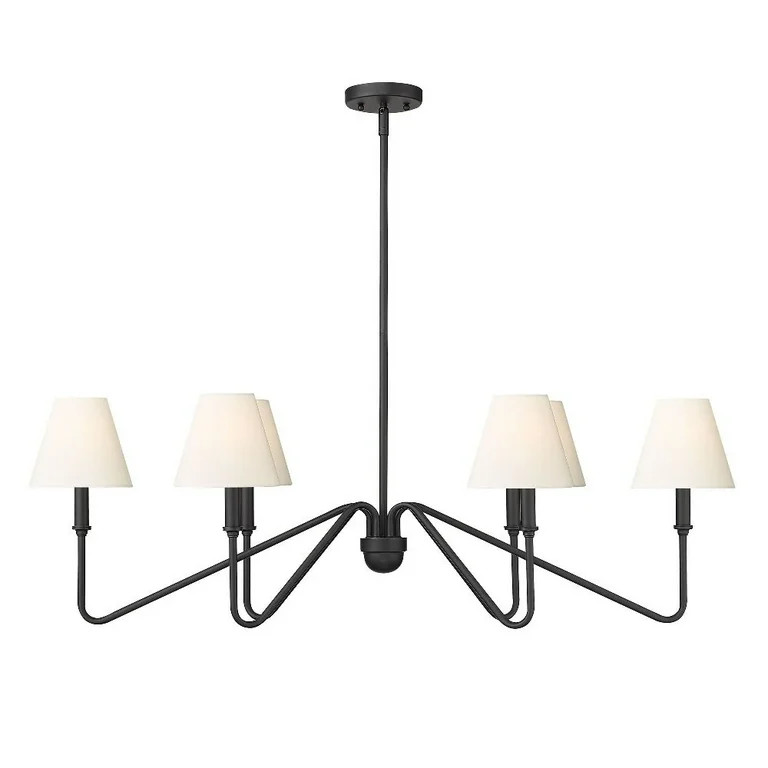 Golden Lighting - Kennedy - 6 Light Linear Pendant-13.25 Inches Tall and 41.63 | Walmart (US)