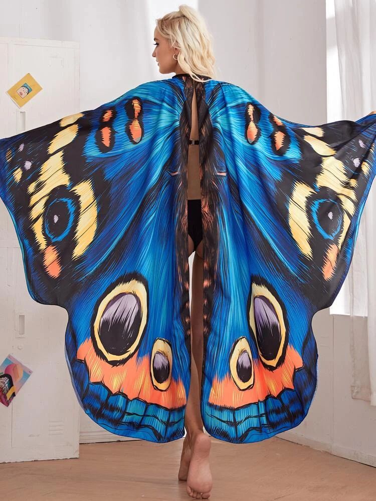 Butterfly Cape Costume | SHEIN