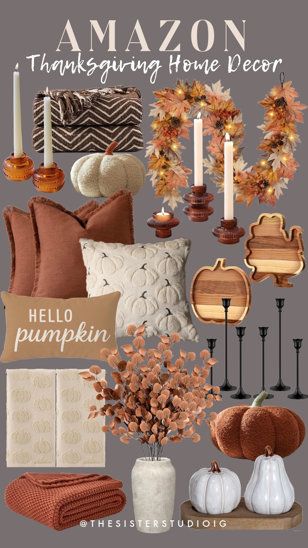 Thanksgiving home decor from Amazon!

#LTKStyleTip #LTKHoliday #LTKHome