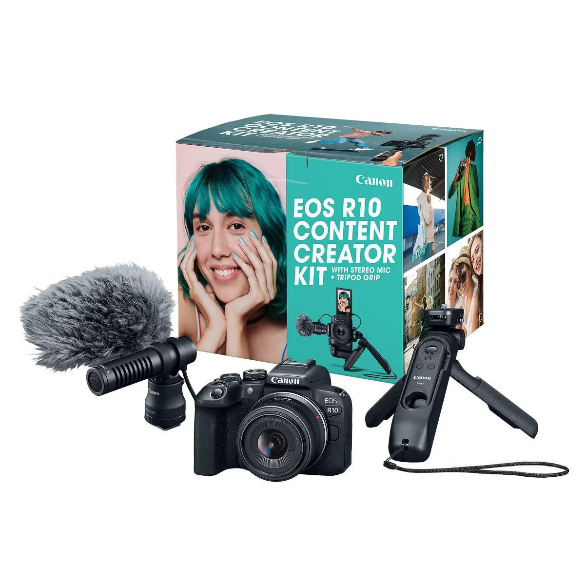 Canon EOS R10 Content Creator Kit | Target