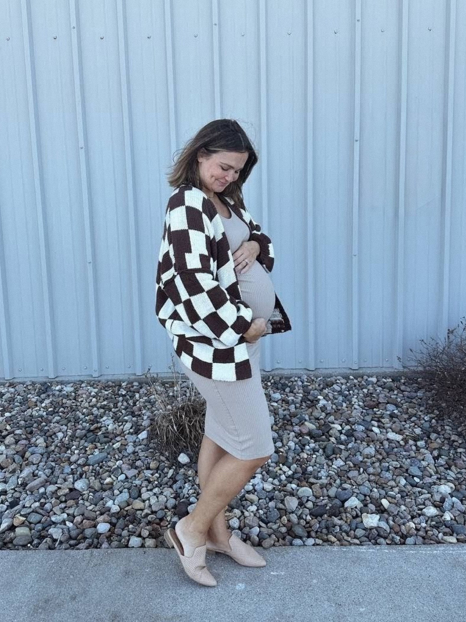 maternity outfit | maternity dress | pregnancy outfit 

#LTKfindsunder100 #LTKshoecrush #LTKbump