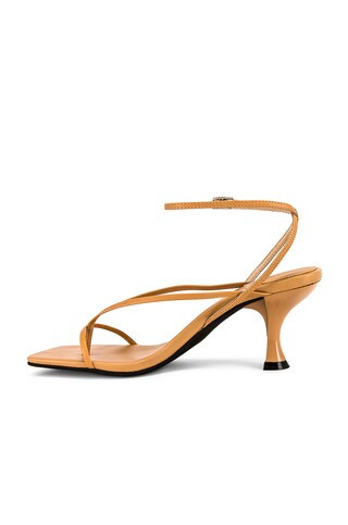 Jeffrey Campbell Fluxx Sandal in Nude from Revolve.com | Revolve Clothing (Global)