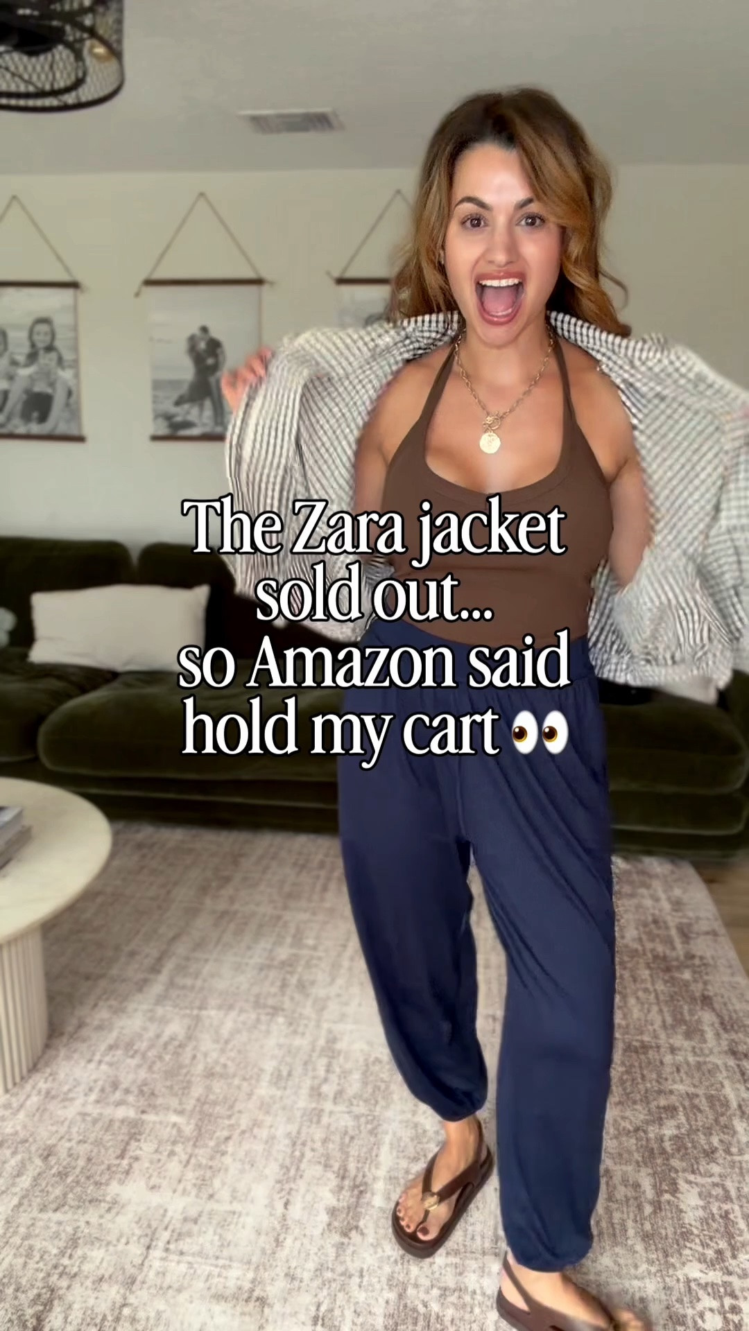 Zara look for LESS 👀 The sold-out jacket has an Amazon twin for just $38! Such a good lightweight layer for fall + I love it styled with comfy joggers. 🤎

Amazon fashion | Zara look for less | fall jacket | mom style | affordable fall outfit

#LTKootd #LTKgrwm #LTKTravel