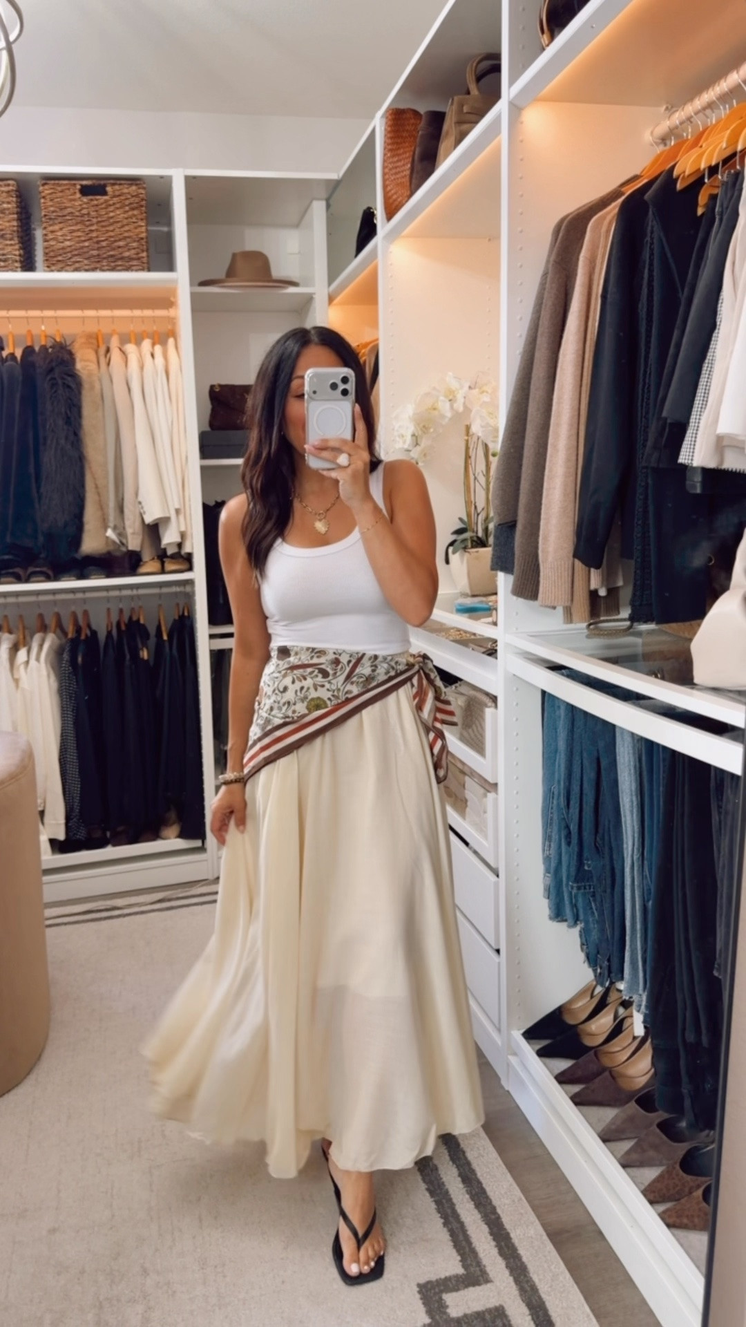 Skirt under $50🔥 fits TTS

#LTKootd #LTKOver40