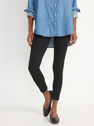 Extra High-Waisted 7/8-Length Leggings For Women | Old Navy (US)