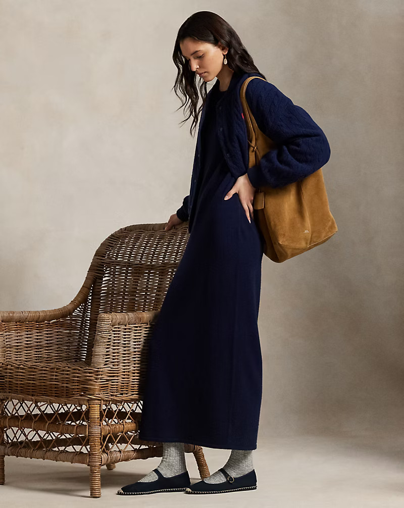 Abito in cashmere a maniche lunghe | Ralph Lauren (IT)