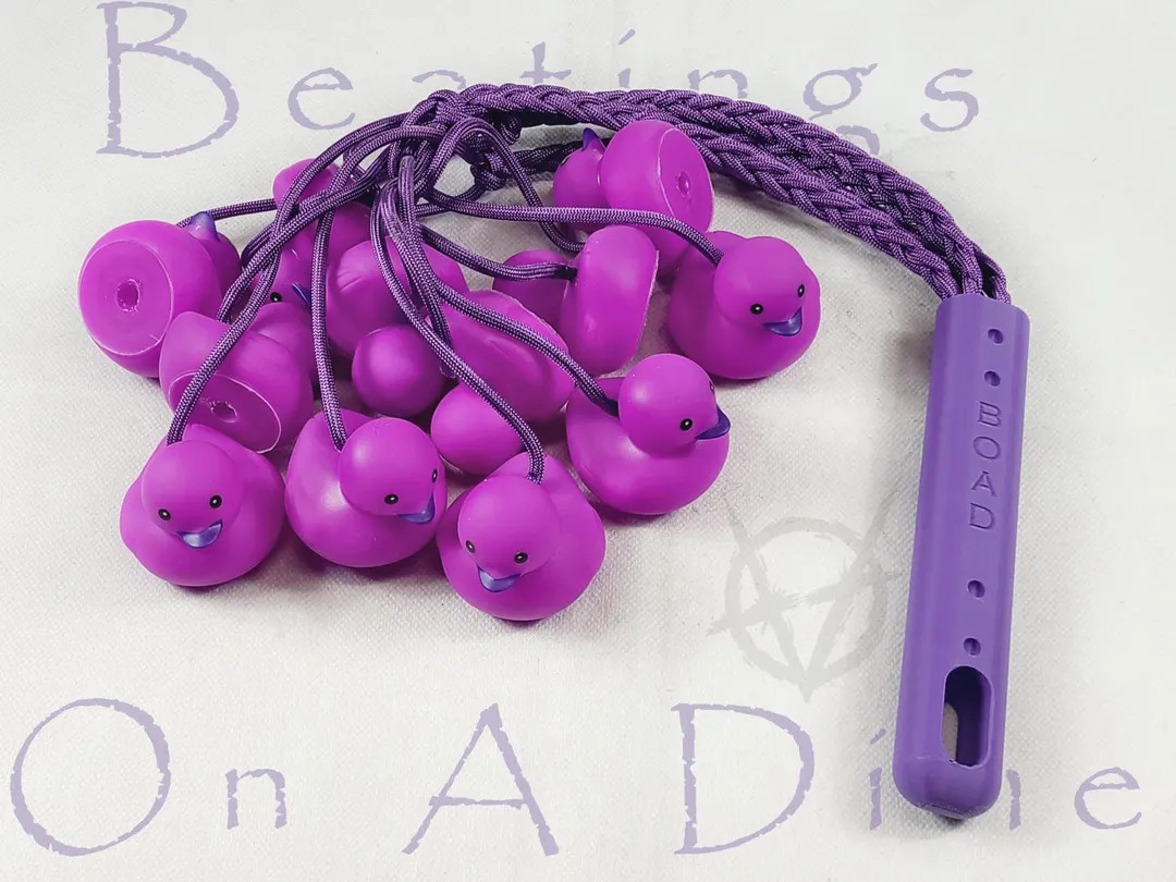 The Duck Flogger Rubber Duckie Whip Handmade Bondage Unique BDSM Toy Sadistic Kink Gear Dungeon P... | Etsy (US)