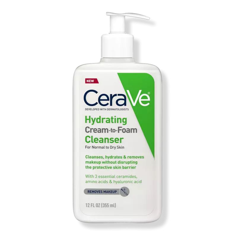 Hydrating Cream-to-Foam Cleanser | Ulta