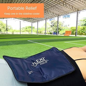 FlexiKold Gel Ice Packs (Standard Large: 10.5" x 14.5") for Injuries Reusable, Back Pain Relief, ... | Amazon (US)