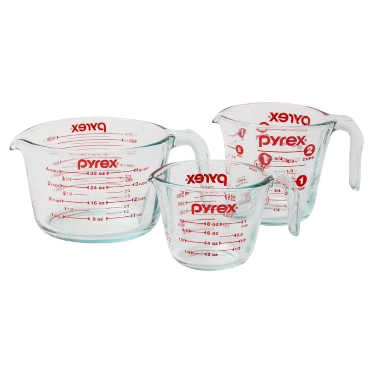 Pyrex Measuring Cup Set 3 piece | Target