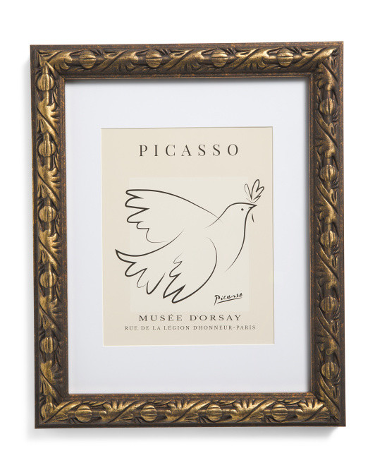 11x14 Matted 8x10 Carved Leaf Wall Portrait Frame | Mother's Day Gifts | Marshalls | Marshalls