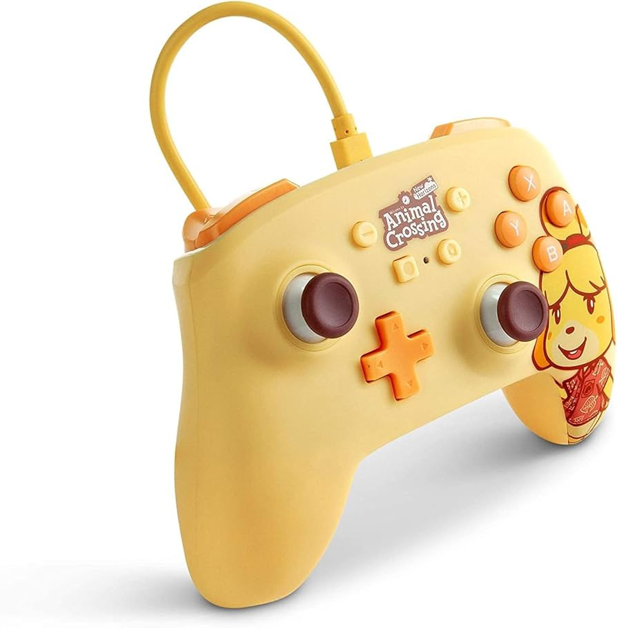 PowerA Enhanced Wired Controller for Nintendo Switch - Animal Crossing: Isabelle | Amazon (US)