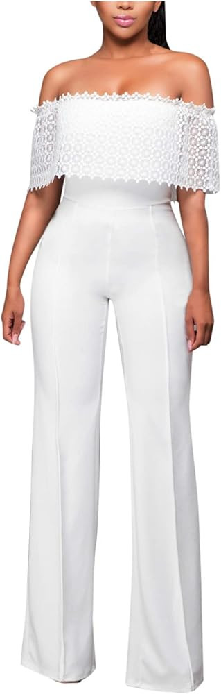 Sinzelimin Rompers for Women's Club Party Jumpsuits Summer Fashion Sleeveless Feather Bandeau Sli... | Amazon (US)