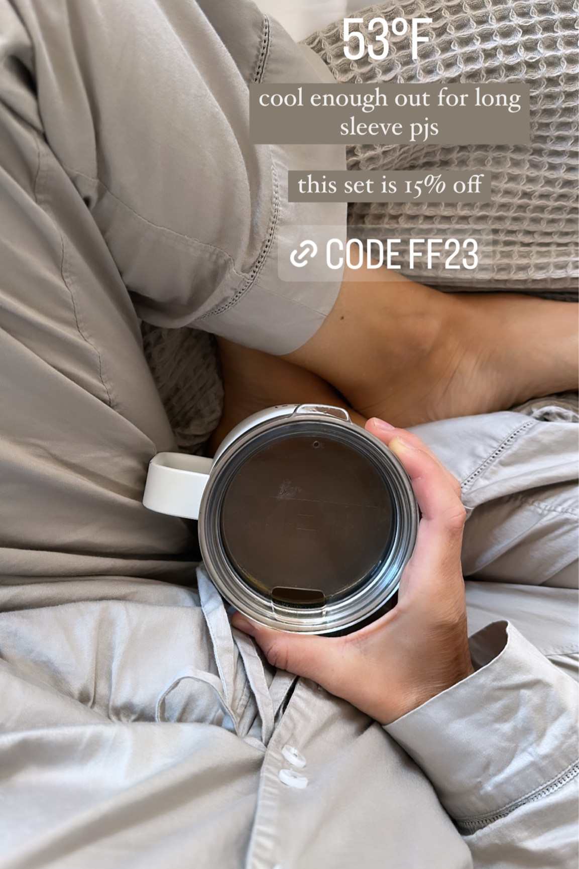 cozy pajama set, 15% off code FF23

#LTKSeasonal #LTKsalealert #LTKstyletip