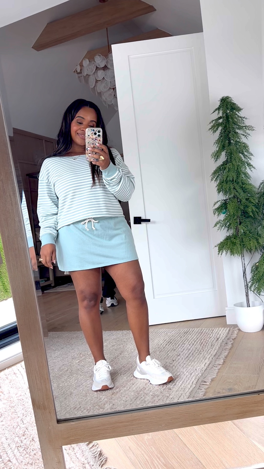 Target new arrivals are superior! I love this skort set!

#LTKMidsize #LTKOver40 #LTKdayinmylife
