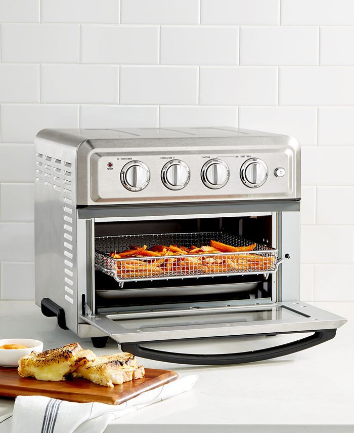 Cuisinart TOA-60 Air Fryer Toaster Oven & Reviews - Small Appliances - Kitchen - Macy's | Macys (US)