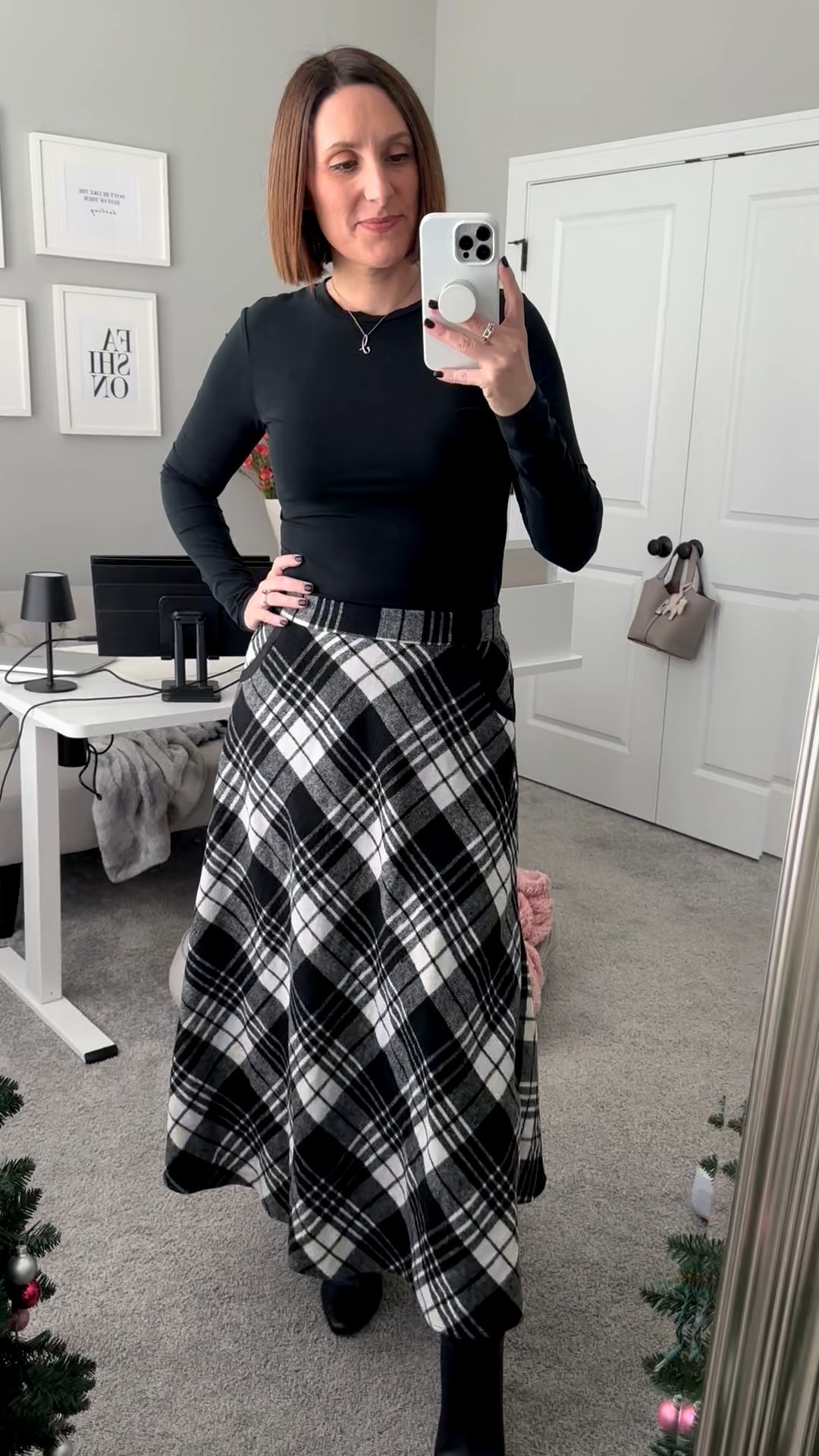 Headed into the office. This skirt is everything!

#LTKWorkwear #LTKmorningroutine #LTKFindsUnder50