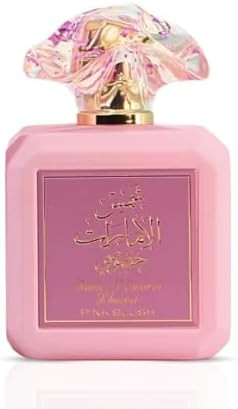 Ard al Zaafaran Pink Blush Shams Al Emarat Khususi, Marshmallow Blush Perfume For Women, Eau de P... | Amazon (US)