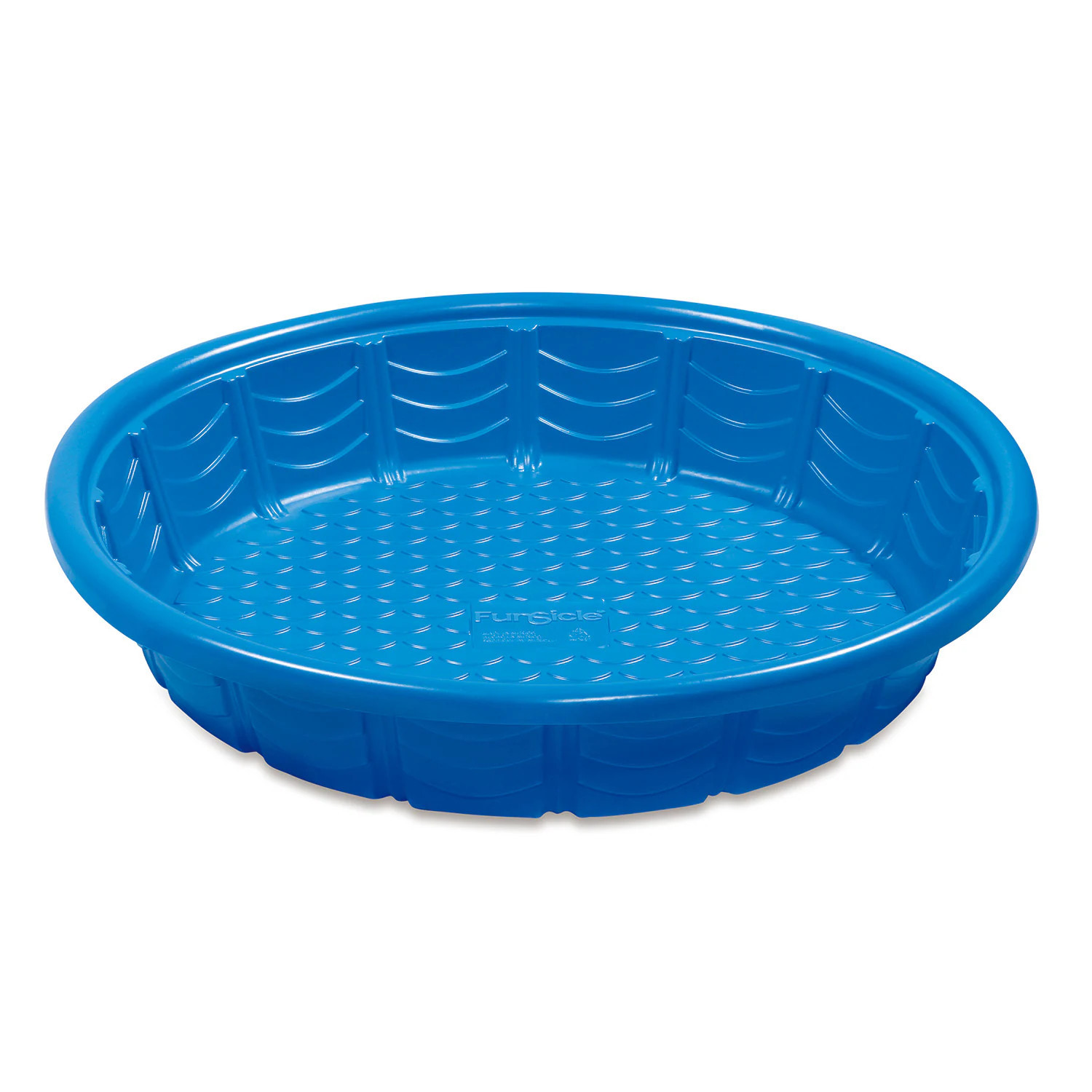 Funsicle 45-in L x 45-in W Blue Round Kiddie Pool | P6045FB00 | Lowe's