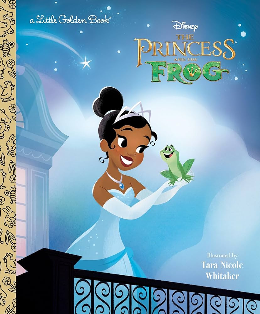 The Princess and the Frog Little Golden Book (Disney Princess) | Amazon (US)