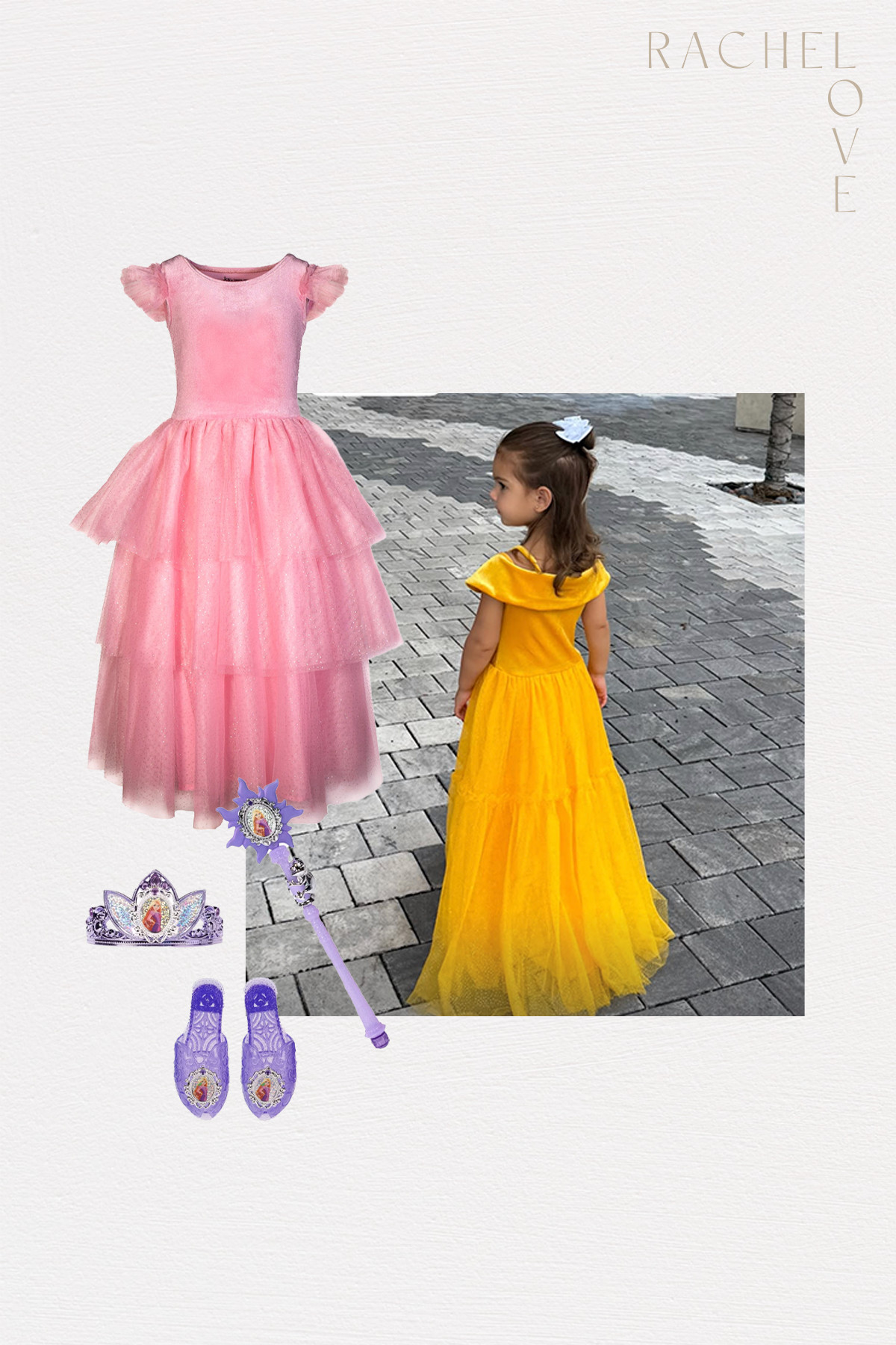 ELLE’S DRESS UP FAVORITES 

 