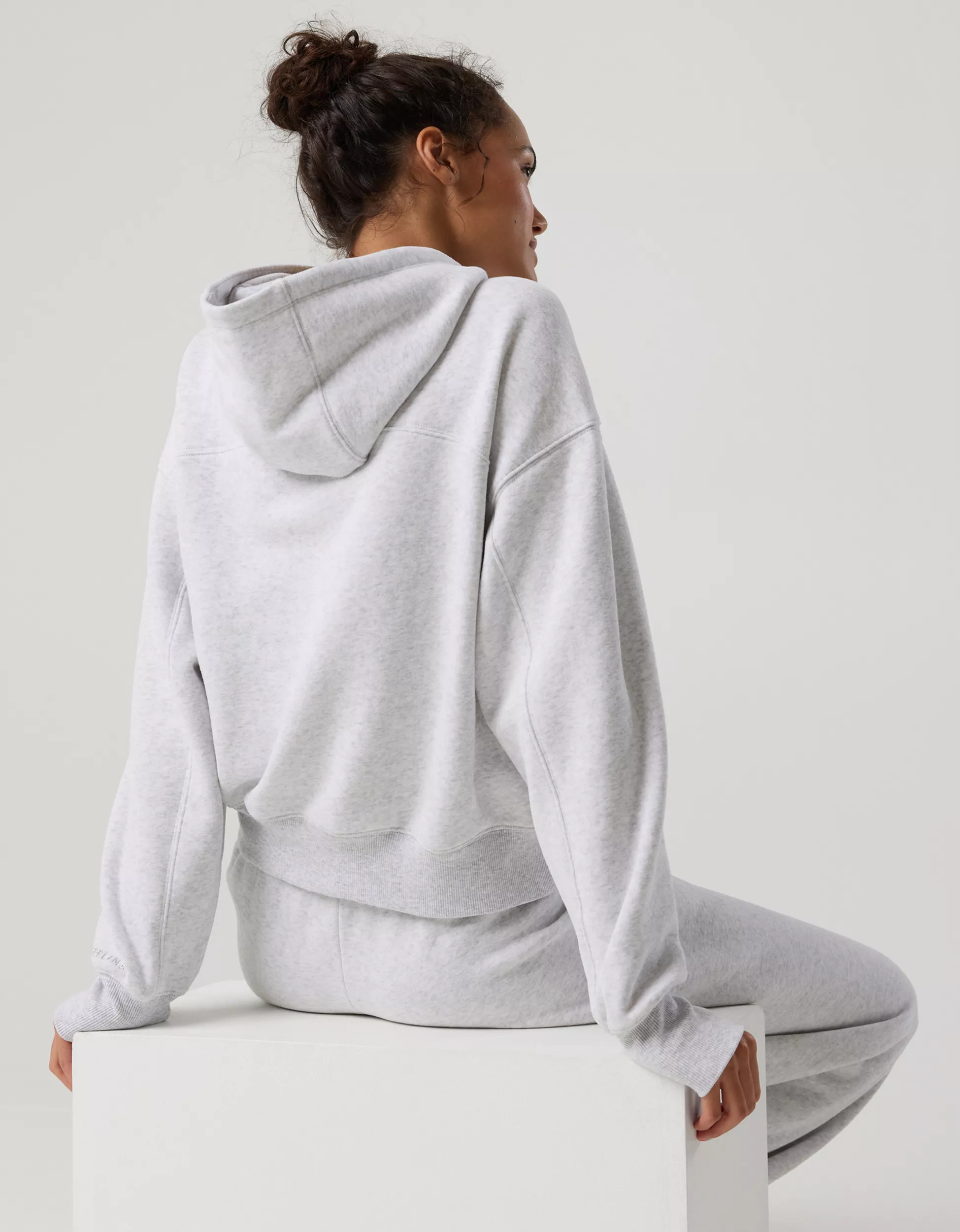 OFFLINE By Aerie Cloud Fleece Classic Length Hoodie | Aerie