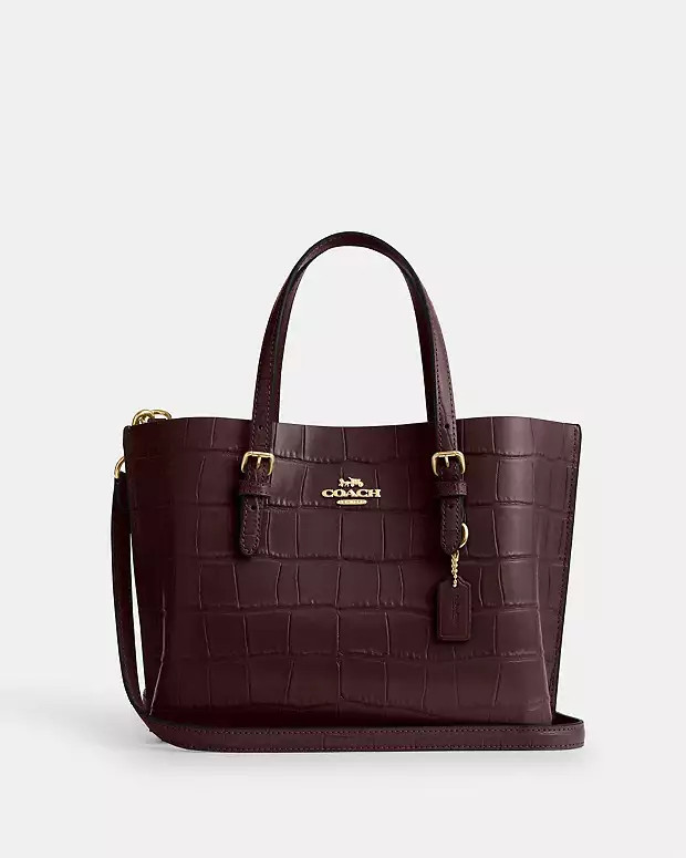Mollie Tote Bag 25 | Coach Outlet US
