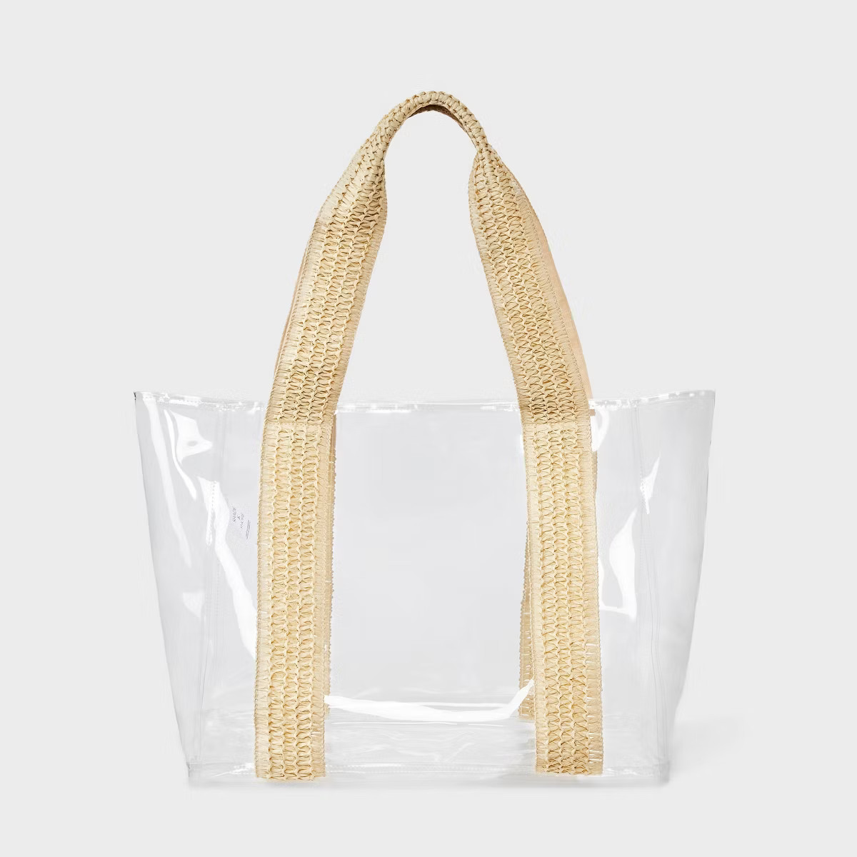Wipeable Tote Handbag - Shade & Shore™ Clear | Target