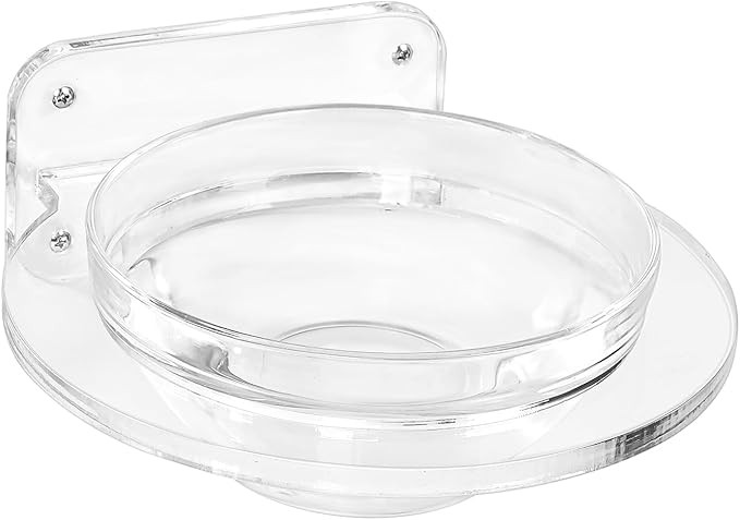 Wall Mounted Dog Food and Water Bowl, Customisable Height Cat Bowls for Indoor Cats, Pet Feeder D... | Amazon (US)