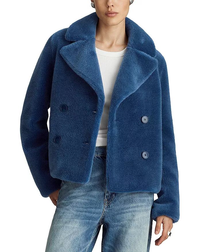 Dawn Levy Madrid Wool Shearling Coat Women - Bloomingdale's | Bloomingdale's (US)