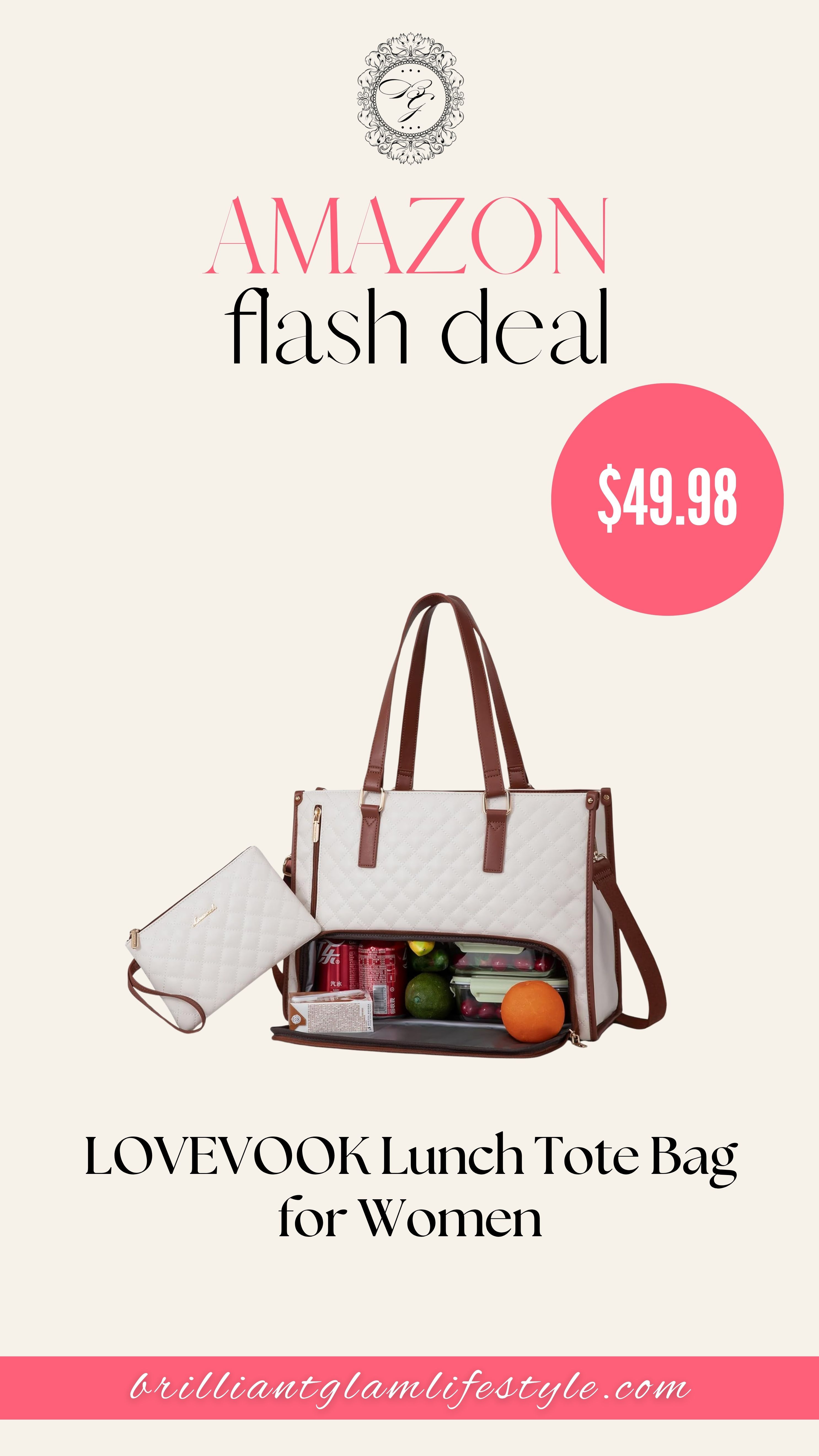 Style Meets Everyday Convenience 👜✨
Carry your lunch in style with the LOVEVOOK Lunch Tote Bag for Women. Chic, spacious, and perfect for busy days, this tote keeps your meals fresh while giving your everyday look a polished and practical touch. Ideal for work, school, or on-the-go moments.
#AmazonFashion #LOVEVOOK #LunchTote #EverydayEssentials #WorkStyle #ChicAndPractical #AmazonFinds 

 #LTKU #LTKSaleAlert